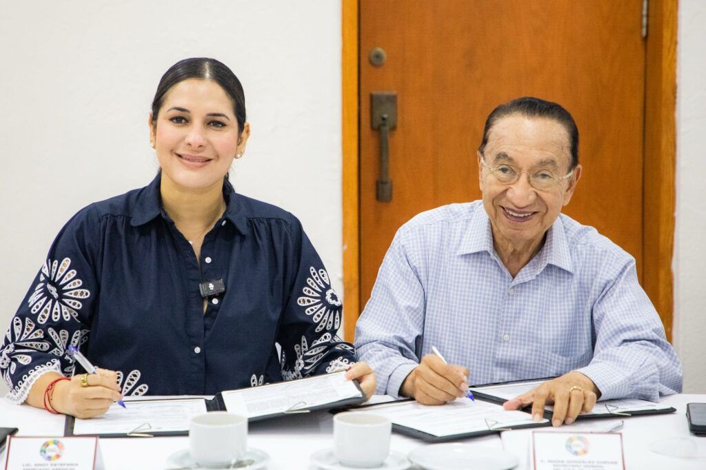 Firman convenio Ayuntamiento de Playa del Carmen y la CROC para atención en salud mental y seguridad laboral