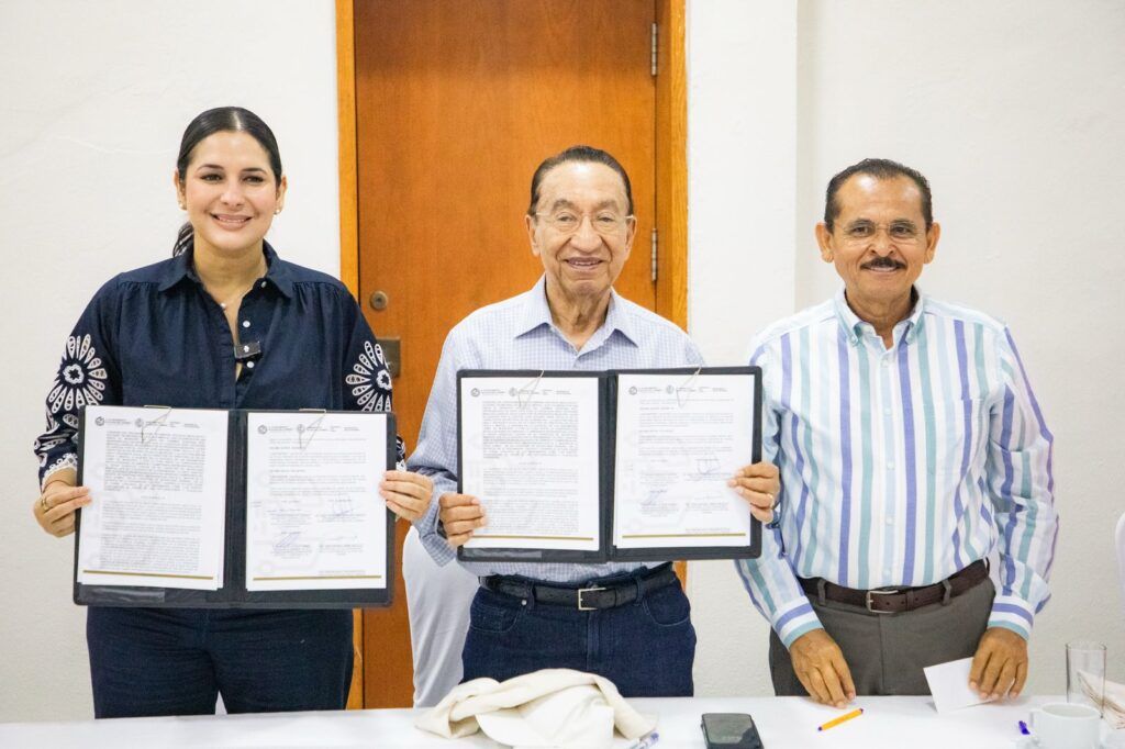 Firman convenio Ayuntamiento de Playa del Carmen y la CROC para atención en salud mental y seguridad laboral