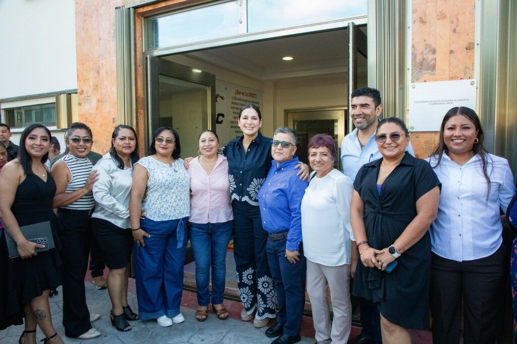 Firman convenio Ayuntamiento de Playa del Carmen y la CROC para atención en salud mental y seguridad laboral
