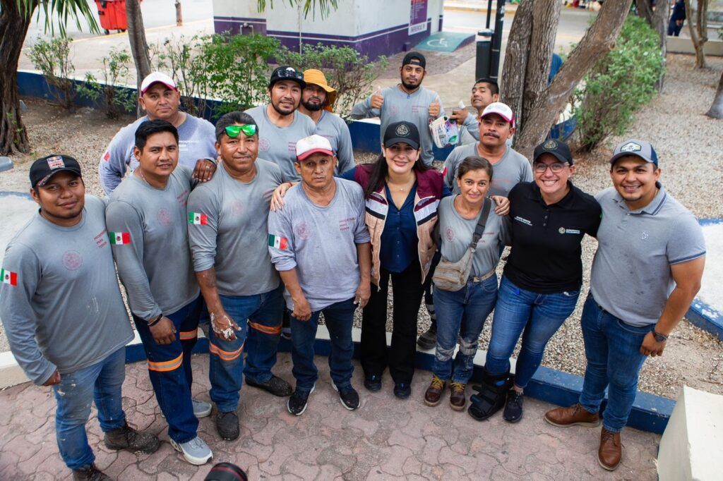 Playa del Carmen, top 3 en alumbrado, limpieza y parques