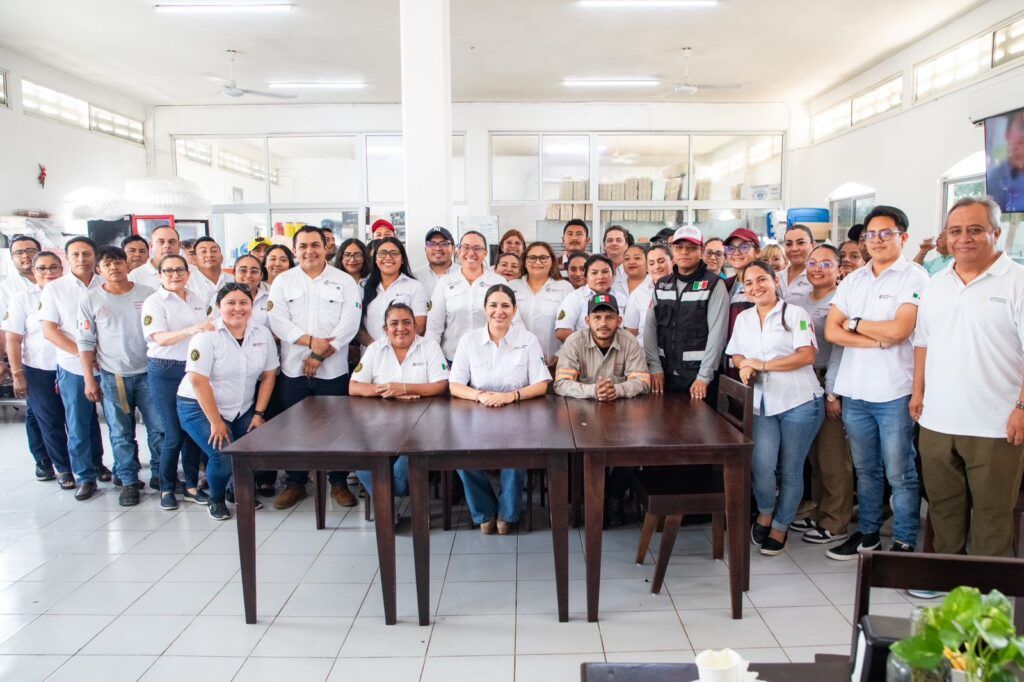 Destacan esfuerzo de trabajadores de Servicios Públicos en Playa del Carmen tras ser reconocida como tercera mejor ciudad a nivel nacional