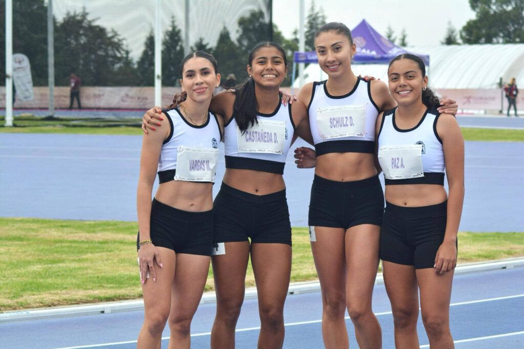 Selección estatal destaca en Atletismo con medalla en Olimpiada Nacional