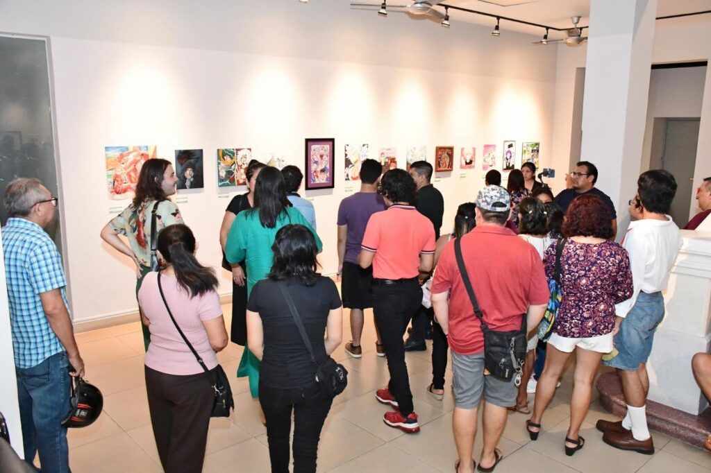Premios en efectivo y exposición colectiva para jóvenes artistas de Cozumel