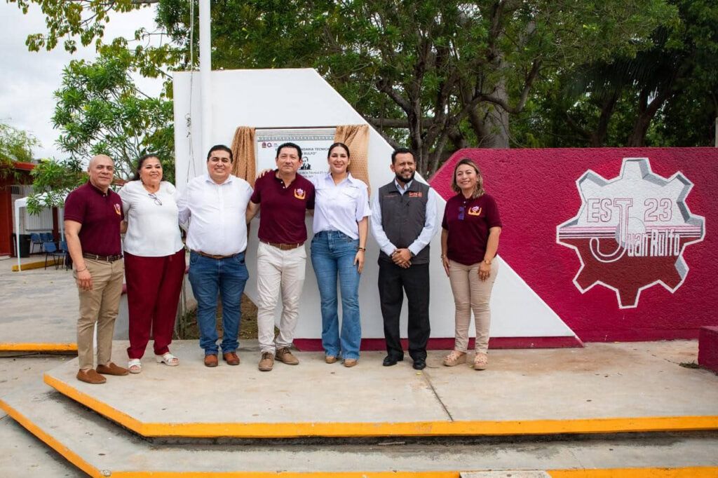 Celebra la Técnica 23 sus 25 años formando líderes en Playa del Carmen