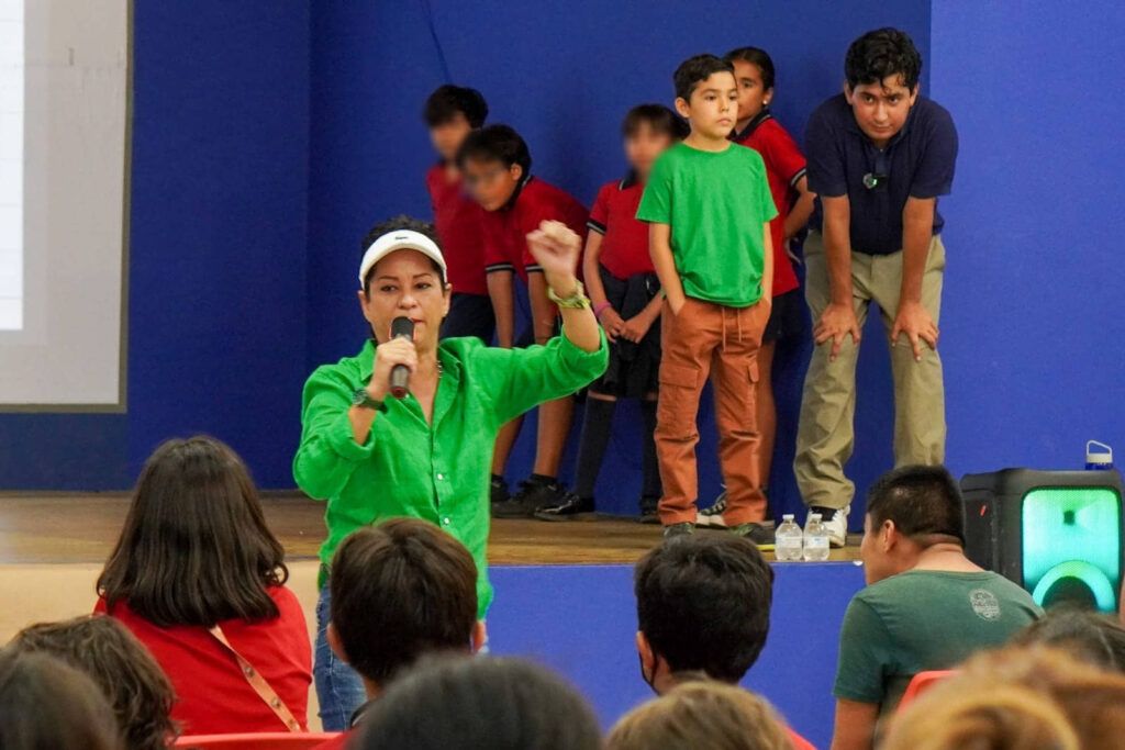 Son los pequeños estudiantes generadores del cambio a favor del medio ambiente