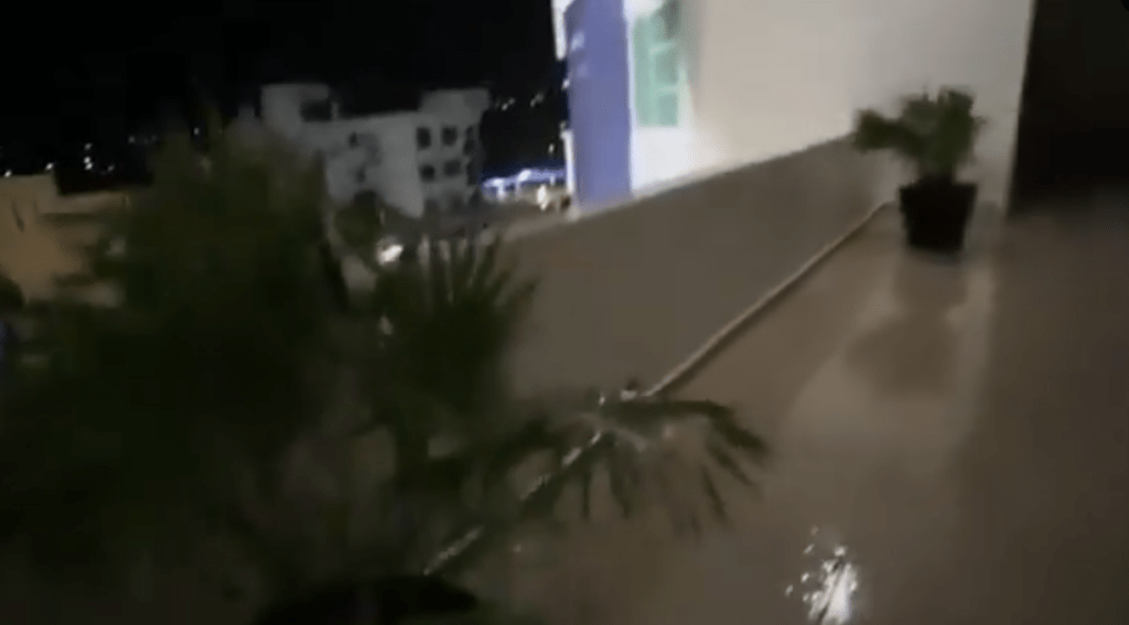 Alertan por lluvias intensas, deslaves y crecida del mar tras paso del huracán Erick