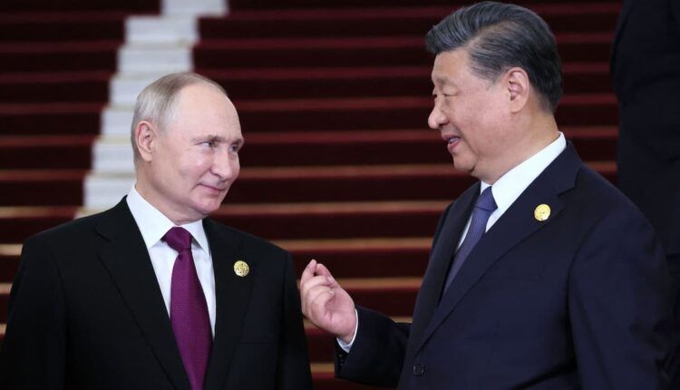 Putin y Xi condenan acciones de Israel y piden solución diplomática al conflicto con Irán