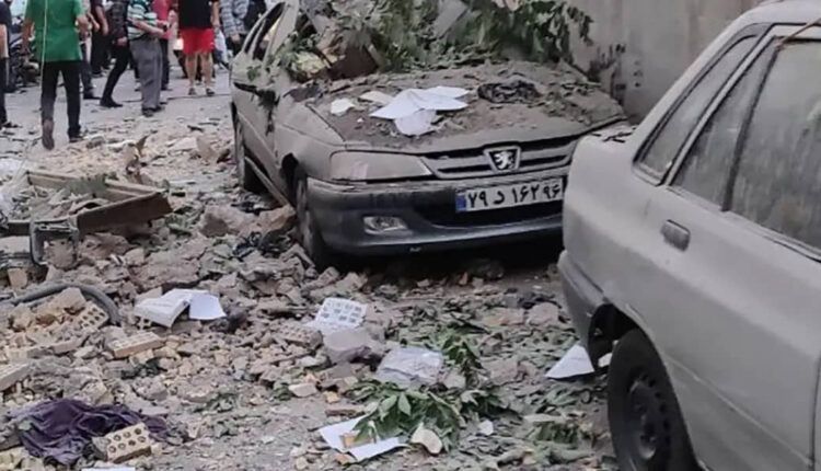 Irán responde con fuerza tras ataque israelí: dispara más de 100 misiles sobre Jerusalén y Tel Aviv