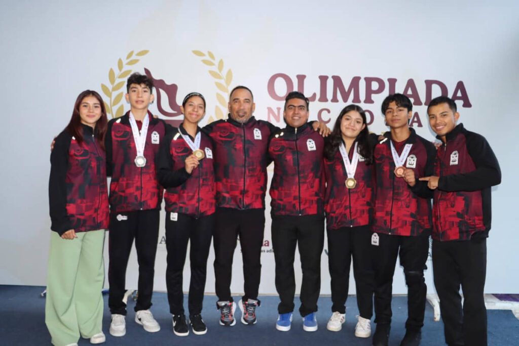 Quintana Roo domina en Taekwondo: 4 medallas más en la CONADE 2025, incluyendo dos oro