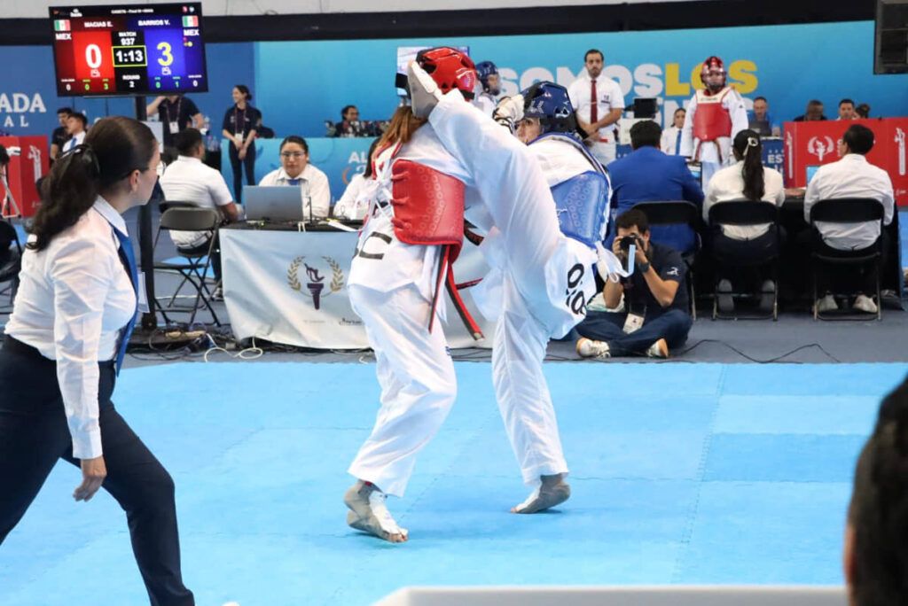 Quintana Roo domina en Taekwondo: 4 medallas más en la CONADE 2025, incluyendo dos oro
