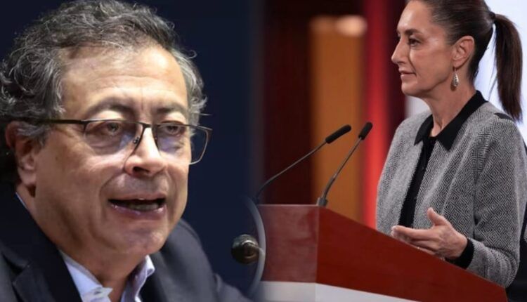 Confirma Sheinbaum colaboración con Colombia tras declaraciones de Gustavo Petro