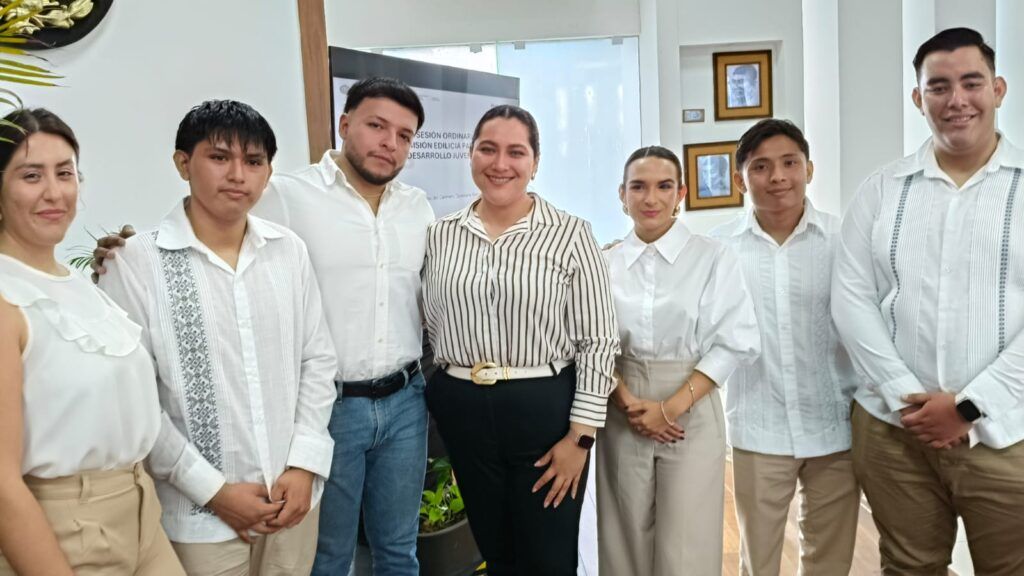 Impulsan participación juvenil en el Ayuntamiento de Playa del Carmen