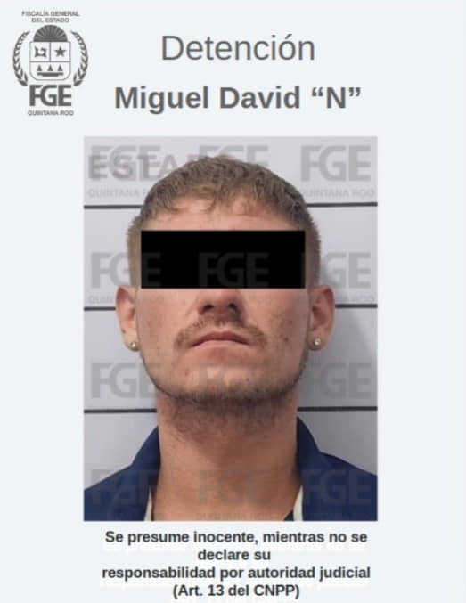 Fiscalía de Quintana Roo detiene a ocho personas por narcomenudeo