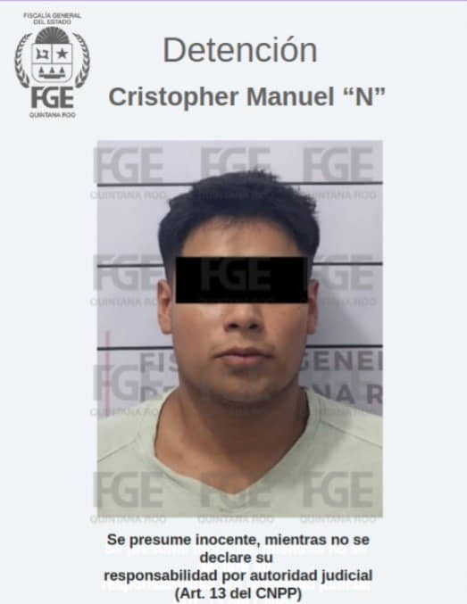 Fiscalía de Quintana Roo detiene a ocho personas por narcomenudeo