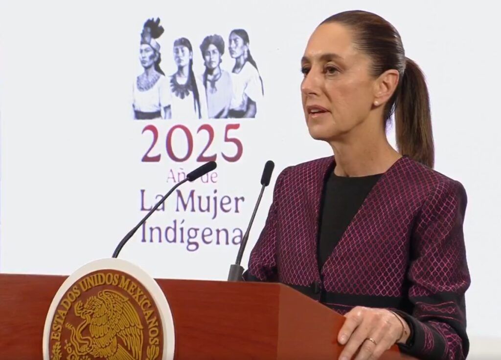 Gobierno mexicano denuncia campaña de desinformación sobre protestas en EU