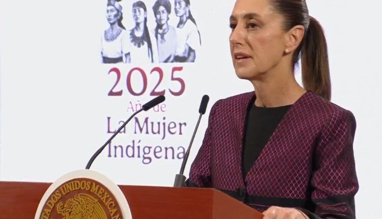 Gobierno mexicano denuncia campaña de desinformación sobre protestas en EU