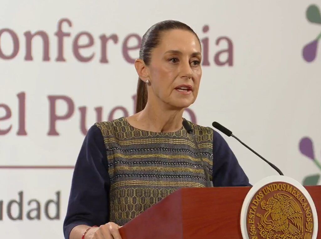 Sheinbaum desmiente acusaciones de alentar protestas violentas en Los Ángeles