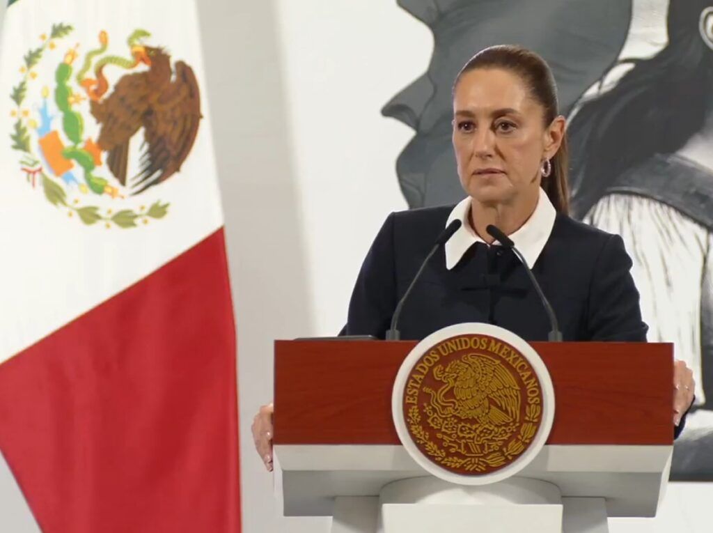 Sheinbaum rechaza aranceles de EU: "Medida sin sustento legal y desigual"