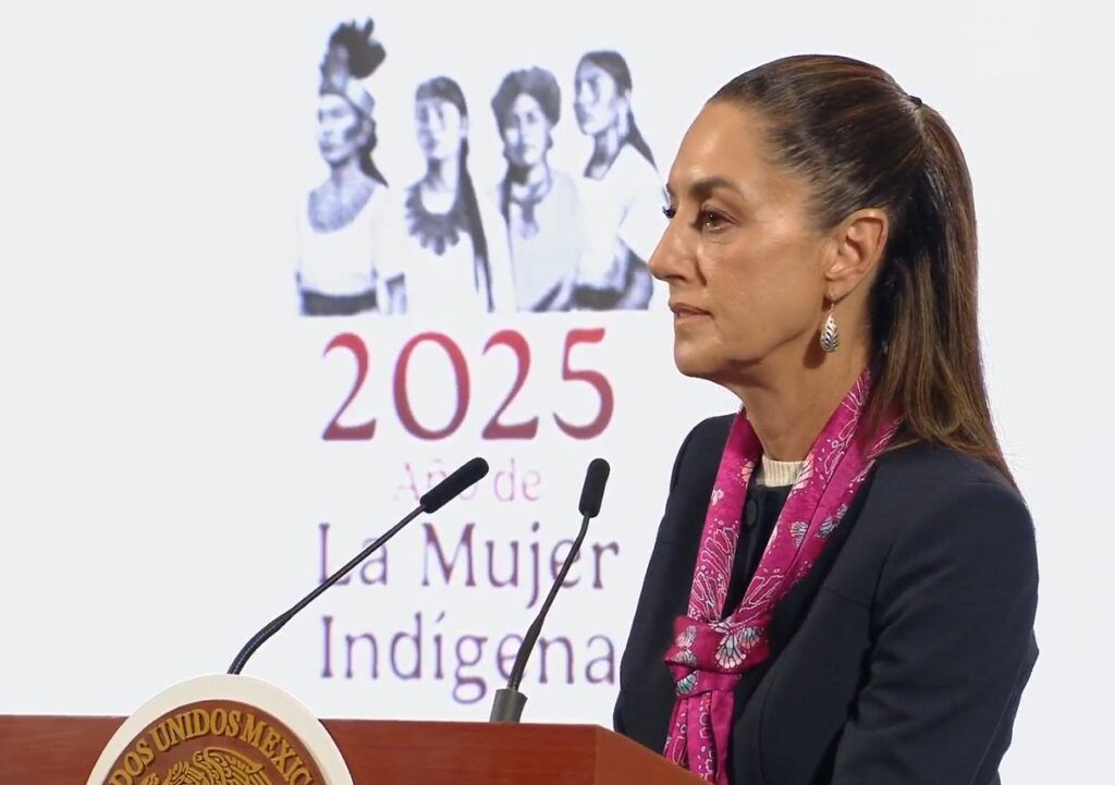 México debe ser "factor de paz" y respetar autodeterminación: Sheinbaum