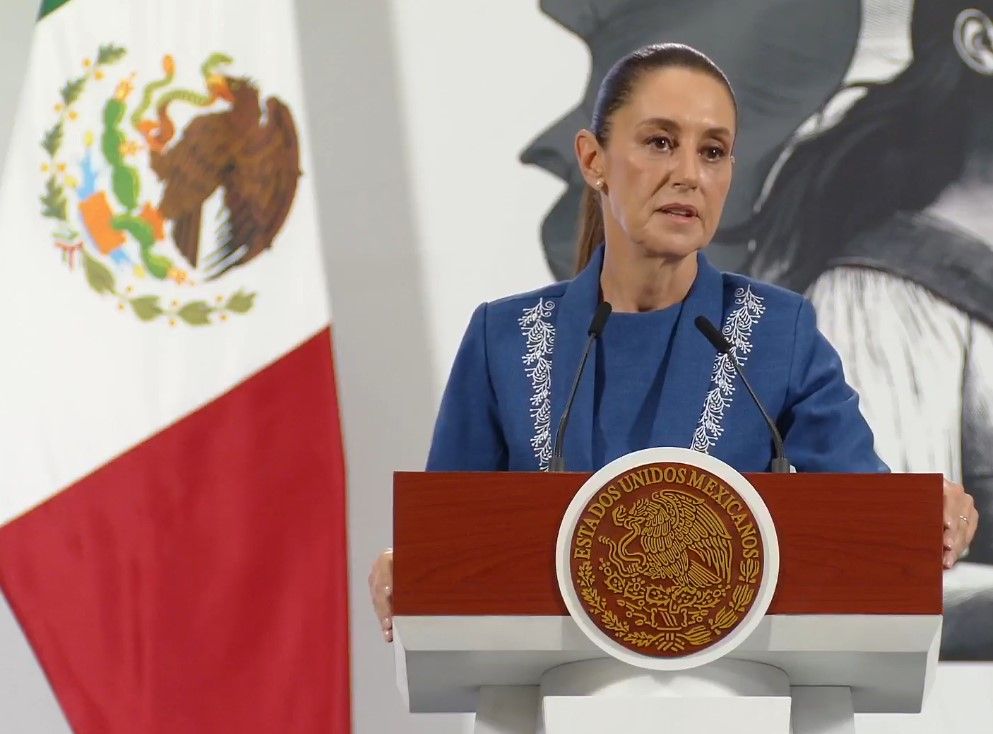 Destaca Sheinbaum récord histórico en reducción de pobreza laboral en 2025