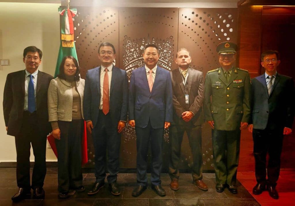 Chen Daojiang asume como nuevo embajador de China en México y refuerza lazos bilaterales