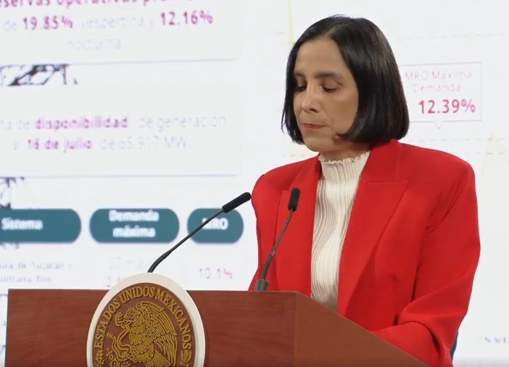 Gobierno garantiza suministro energético ante alta demanda climática