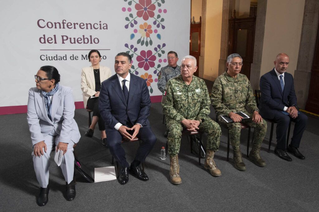 Gobierno federal impulsa estrategia 'Cero Robos' para blindar carreteras con tecnología y operativos