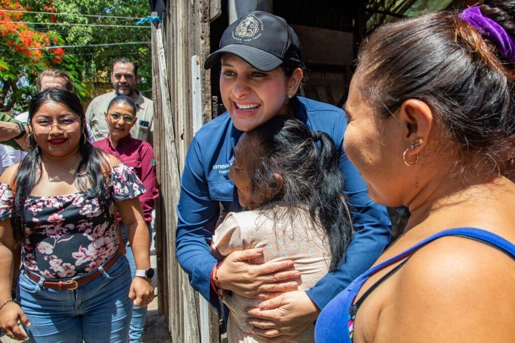 Municipio supervisa acciones de mejoramiento de vivienda en Playa del Carmen