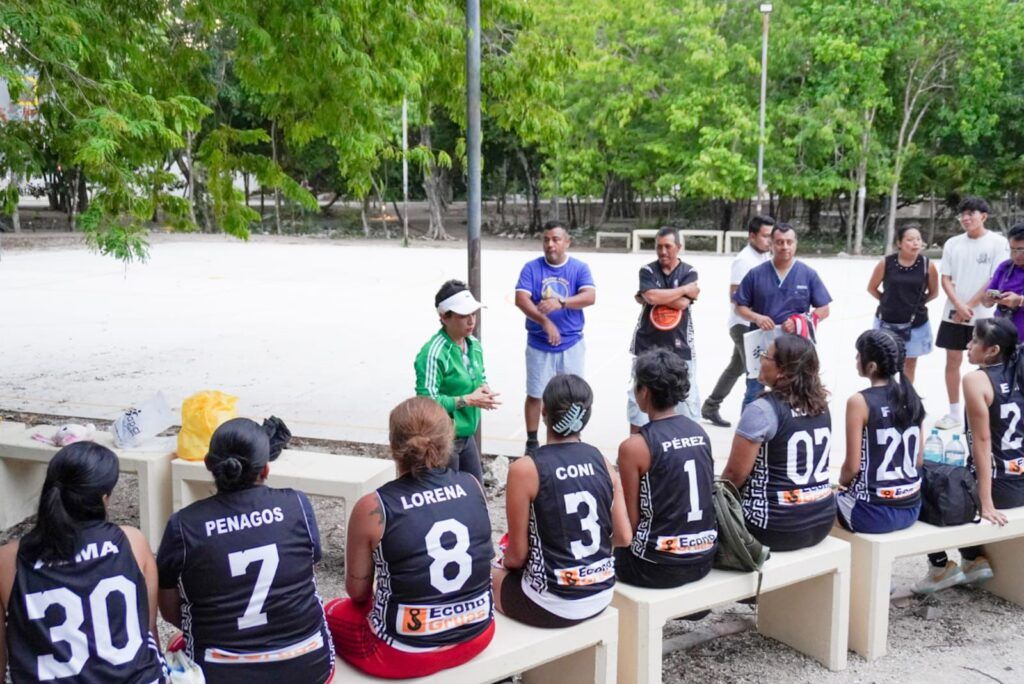 Impulsar el deporte femenil, es romper estereotipos: Regidora Xel-Ha Dehesa