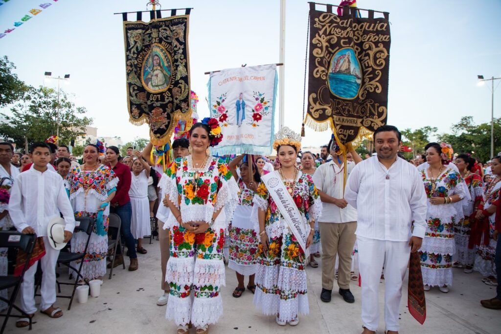 Con fe, identidad y tradición, el gobierno de Estefanía Mercado concluye la histórica Feria del Carmen 2025, que reunió a más de 100 mil personas