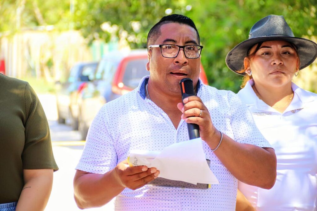 Llega a la comunidad indígena pluricultural El Sauce, Módulo Itinerante de Servicios del Bienestar Comunitario