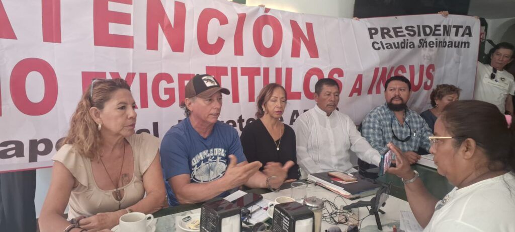 Colonos de la Colosio anuncian bloqueo carretero; exigen entrega de títulos de propiedad