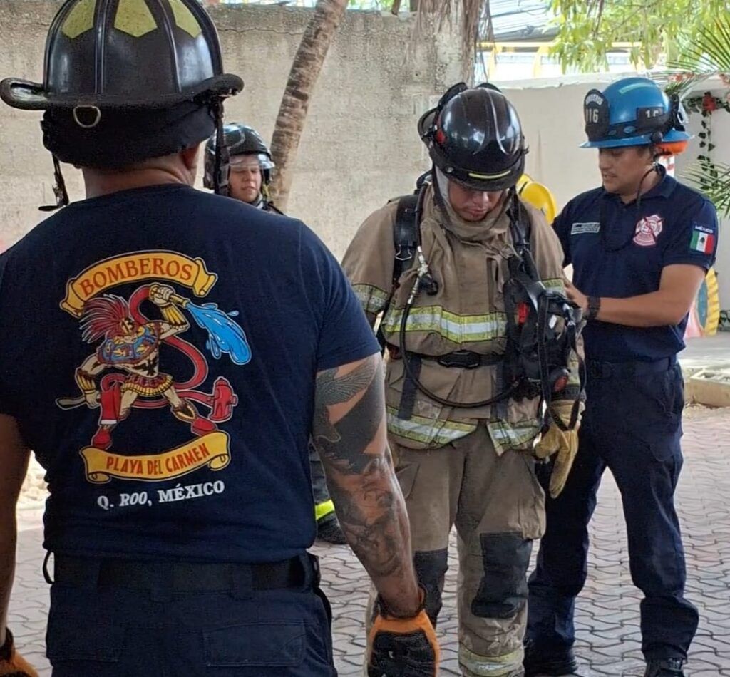 Gobierno de Estefanía Mercado fortalece lazos de colaboración regional en materia de Protección Civil