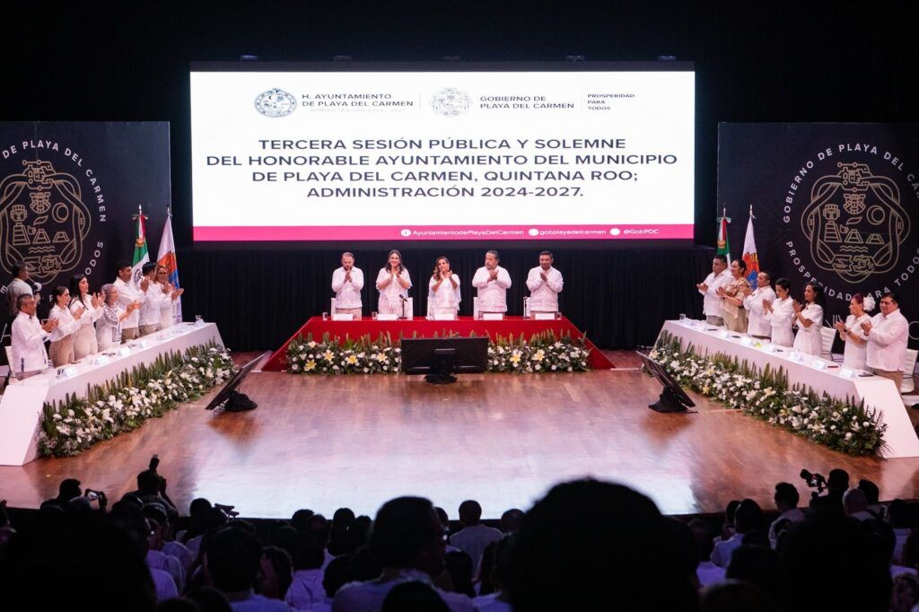 Playa del Carmen reafirma su presente y futuro: celebra 32 años de identidad, transformación y unidad