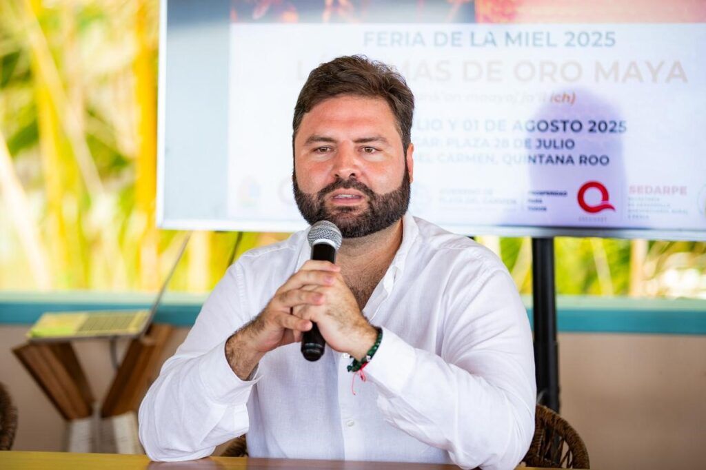 Anuncian Feria de la Miel 2025 “Lágrimas de Oro Maya” en Playa del Carmen