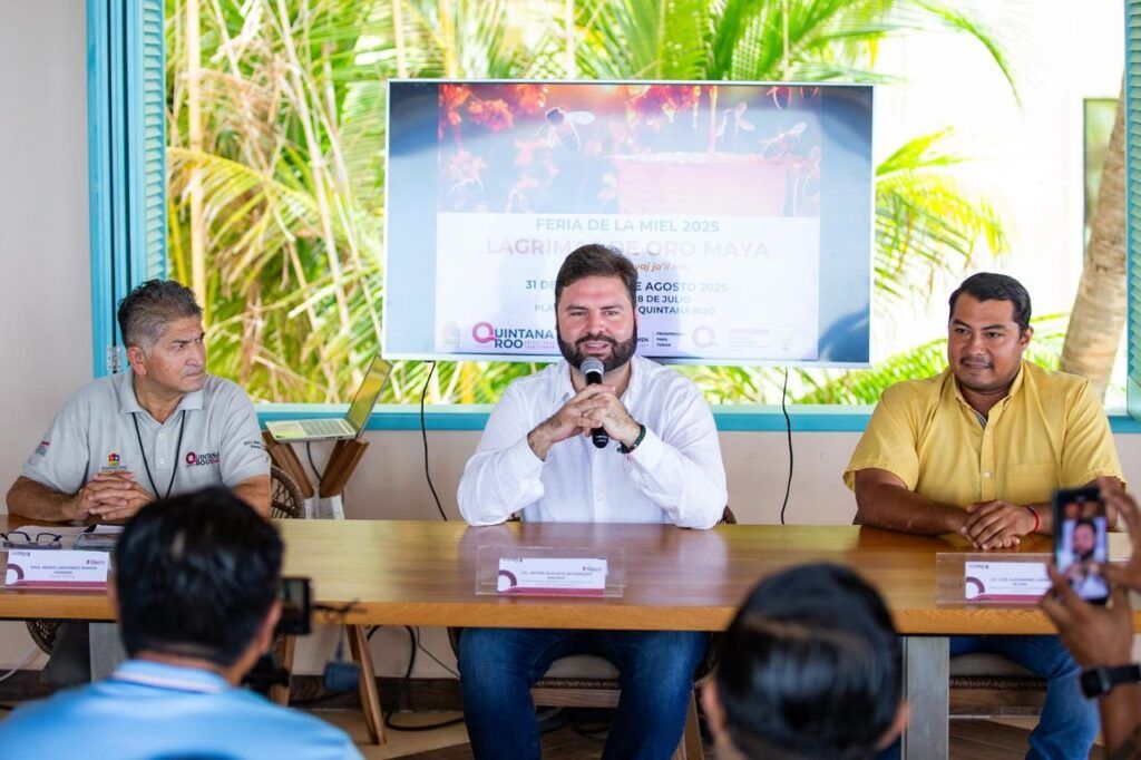 Anuncian Feria de la Miel 2025 “Lágrimas de Oro Maya” en Playa del Carmen
