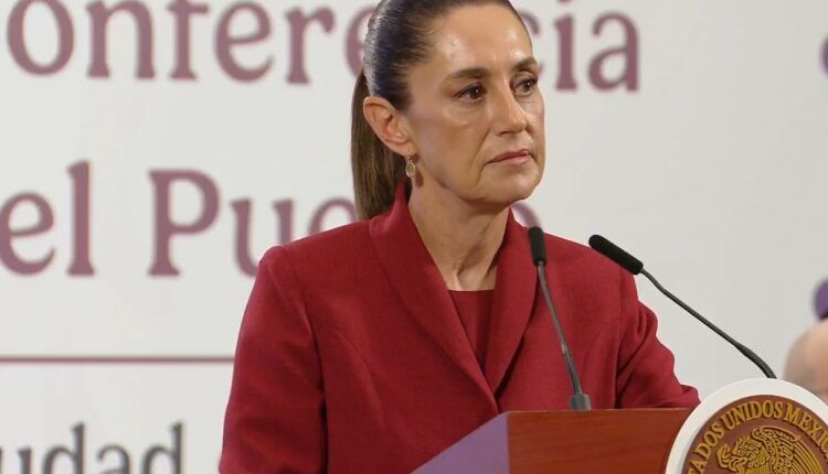 Exige Sheinbaum reciprocidad a EE.UU. por tráfico de armas hacia México