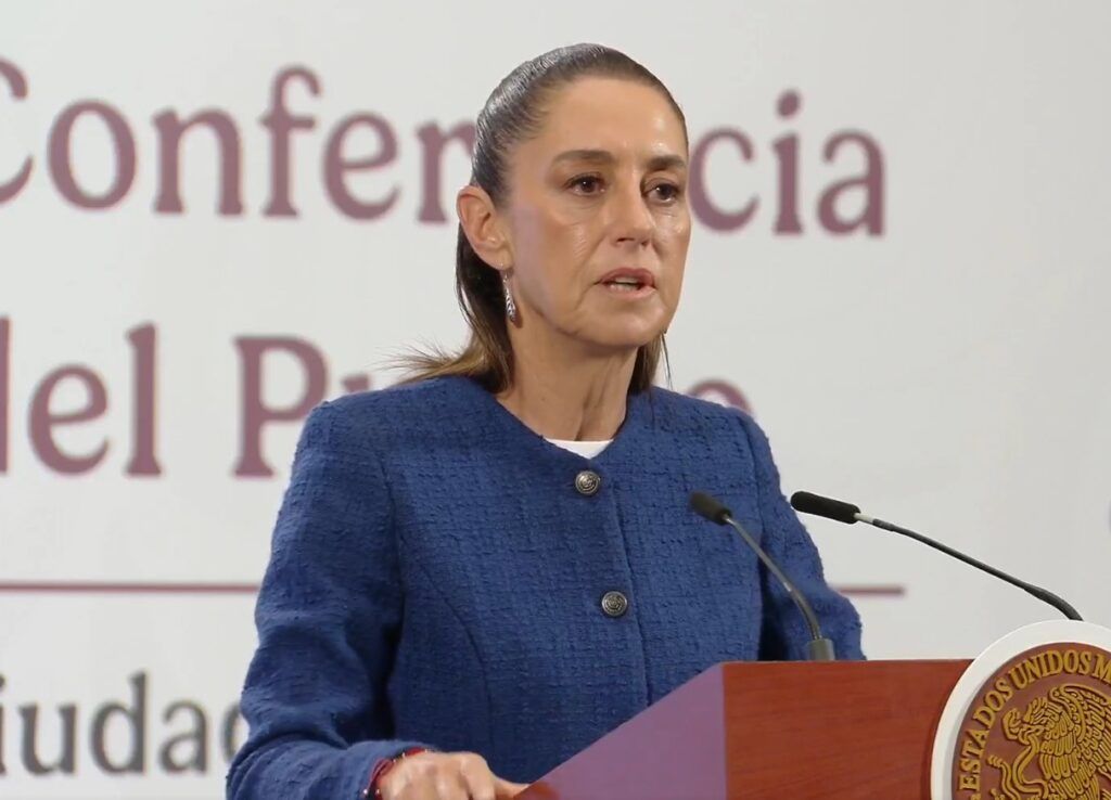 Gobierno mexicano rechaza sanciones por reubicación de vuelos de carga al AIFA