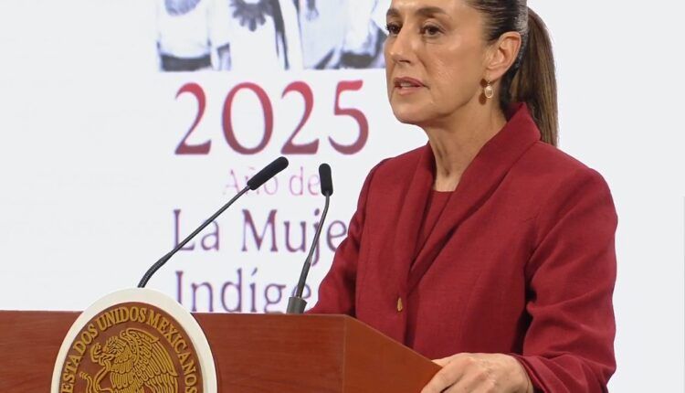 Destaca Sheinbaum beneficios fiscales para deudores dispuestos a regularizar sus impuestos