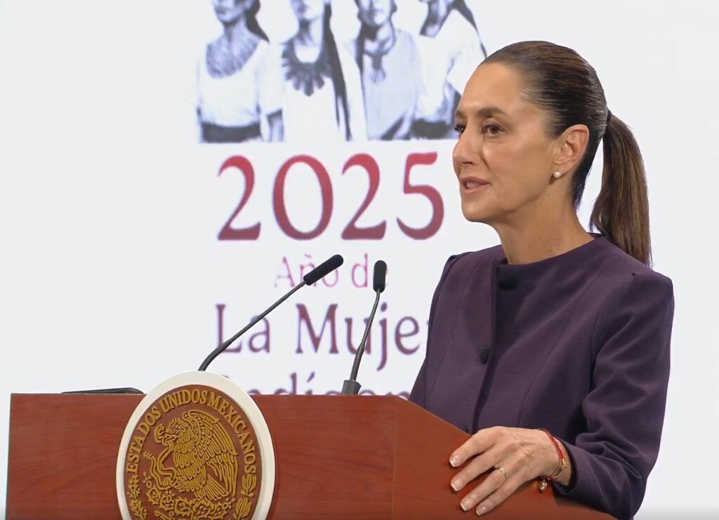 Confirma Sheinbaum investigación de la FGR contra exfuncionario de Tabasco vinculado al crimen