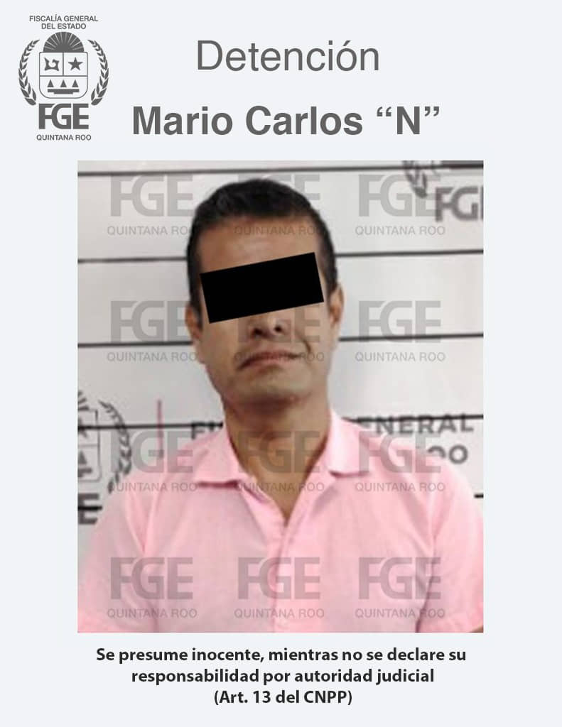 Detienen a dos policías por presunta extorsión a mujer en Benito Juárez