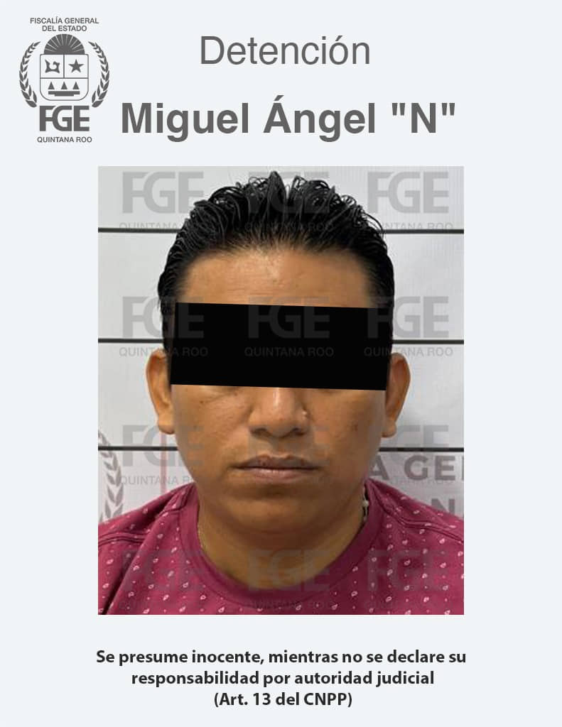 Detienen a sospechoso por secuestro en Benito Juárez