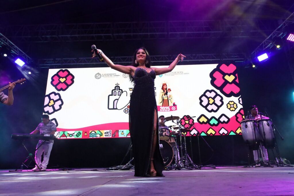 Histórica participación de artistas locales en la Feria del Carmen 2025