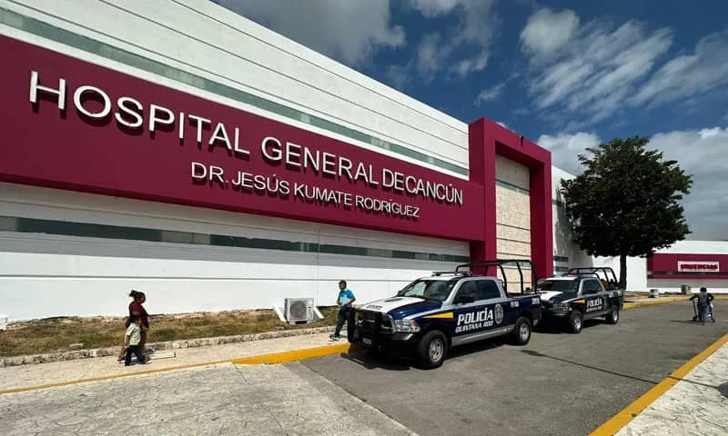 Reportan posible caso de viruela símica en paciente trasladado de Playa del Carmen a hospital general de Cancún