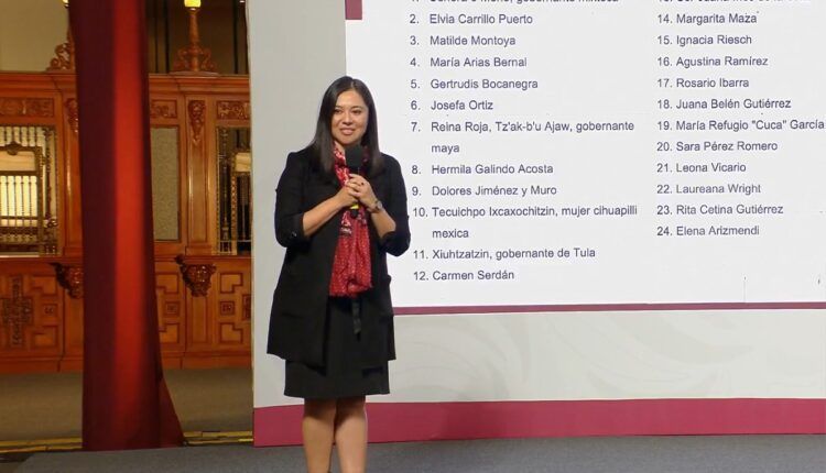 SEP integra a 24 mujeres en el calendario cívico nacional