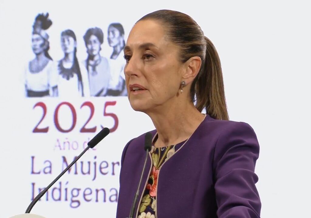 Trump anuncia pausa en aranceles a México tras llamada con Sheinbaum