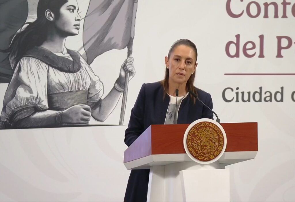 Sheinbaum exige a EE.UU. asumir su responsabilidad en combate al narcotráfico