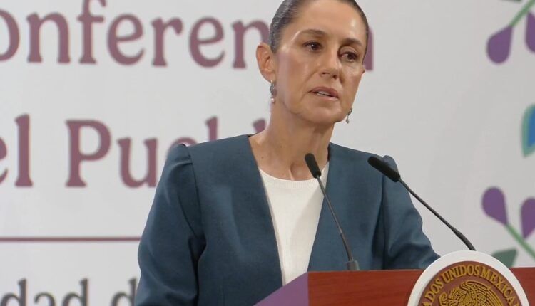 Sheinbaum descarta riesgos financieros y confirma prórroga a sanciones contra bancos señalados por lavado