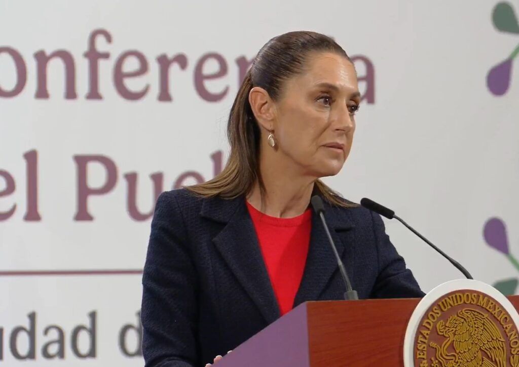 Condena Sheinbaum xenofobia en protesta contra gentrificación en la Condesa