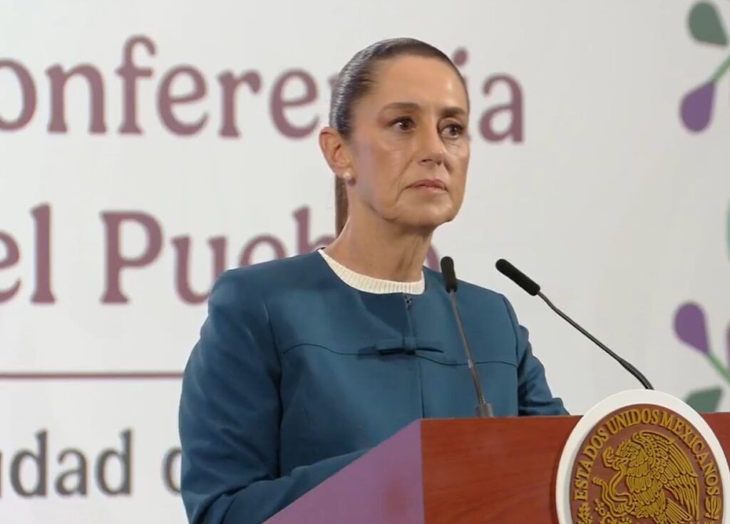 Claudia Sheinbaum niega acuerdo para extraditar políticos mexicanos a EE.UU